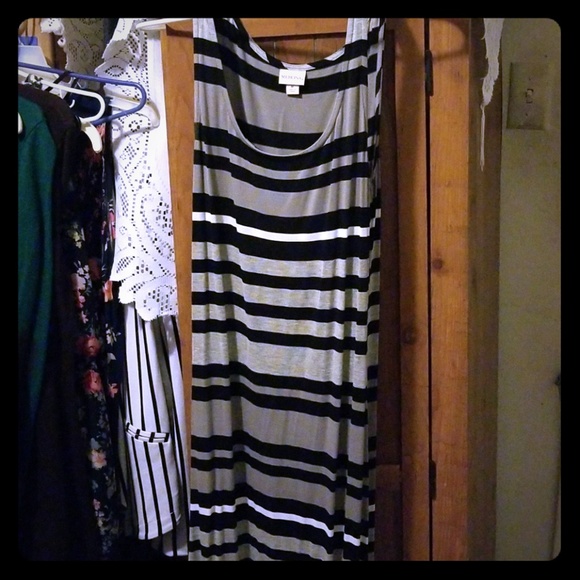 Merona Dresses & Skirts - Stripe Maxi Dress - Merona - M